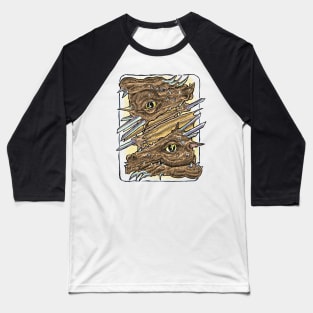 Earth Dragon Baseball T-Shirt